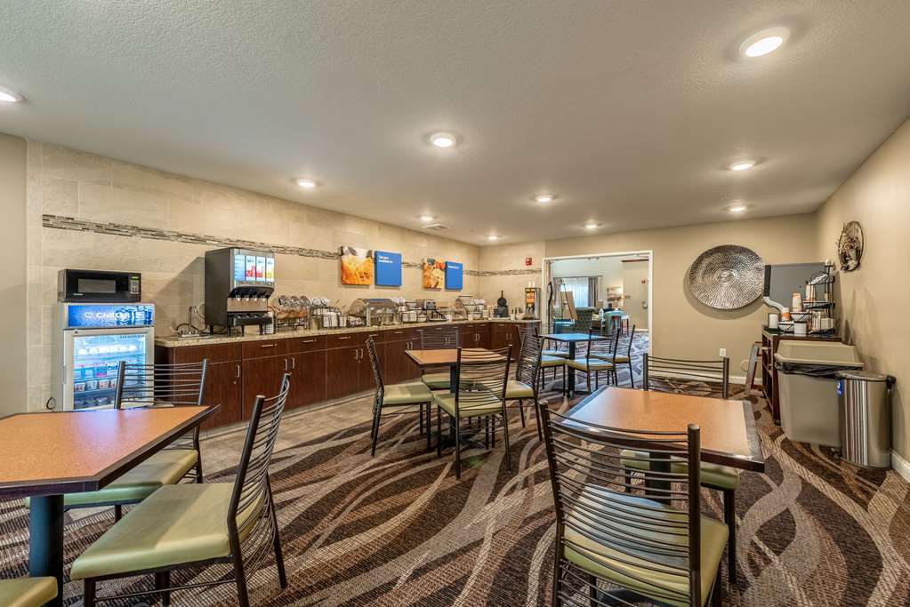 Comfort Inn & Suites - Chisago City Nhà hàng bức ảnh